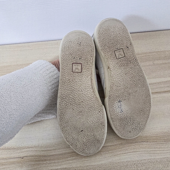 Veja Esplar White Leather Low Top Sneakers Size 7 - Picture 12 of 12